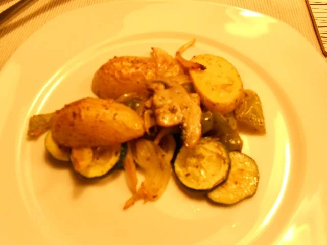 Rezept: Leckeres Gemüse vom Blech Leckeres Gemüse vom Blech - Rezept