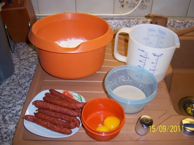 Brot mit Knoblauchwurst - Rezept - Bild Nr. 3