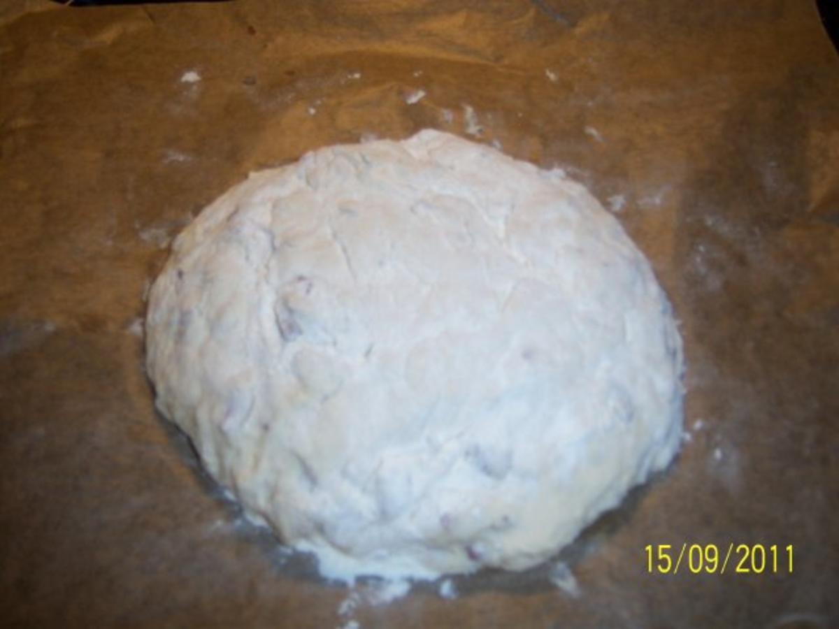 Brot mit Knoblauchwurst - Rezept - Bild Nr. 4