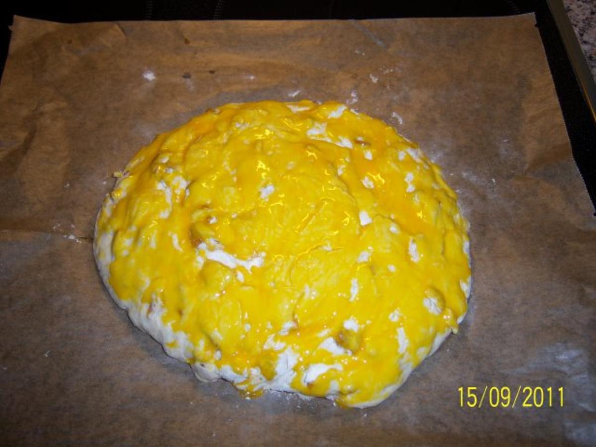 Brot mit Knoblauchwurst - Rezept - Bild Nr. 5