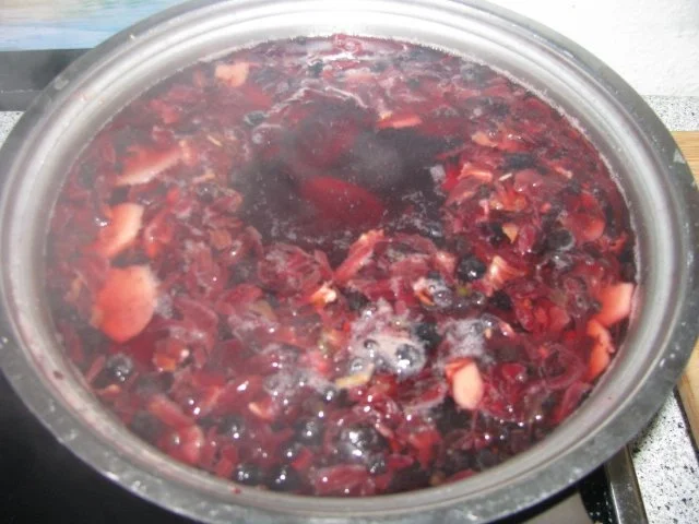 Getränke: Ingwer-Johannisbeer-Getränk - Rezept - Bild Nr. 3