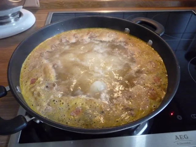 Suppen & EIntöpfe : Kartoffelsuppe mit Hackbällchen - Rezept - Bild Nr. 2