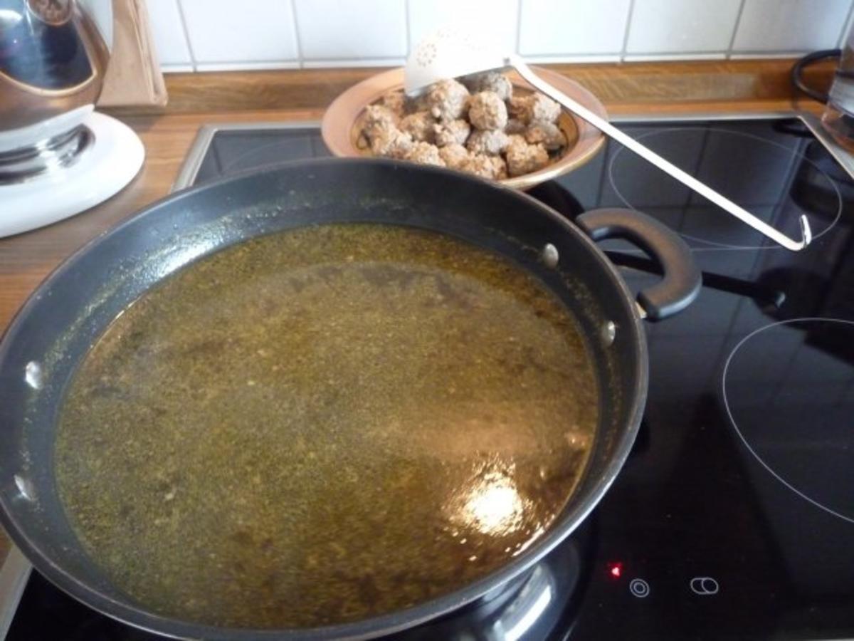 Suppen & EIntöpfe : Kartoffelsuppe mit Hackbällchen - Rezept - Bild Nr. 4