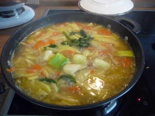 Suppen & EIntöpfe : Kartoffelsuppe mit Hackbällchen - Rezept - Bild Nr. 14