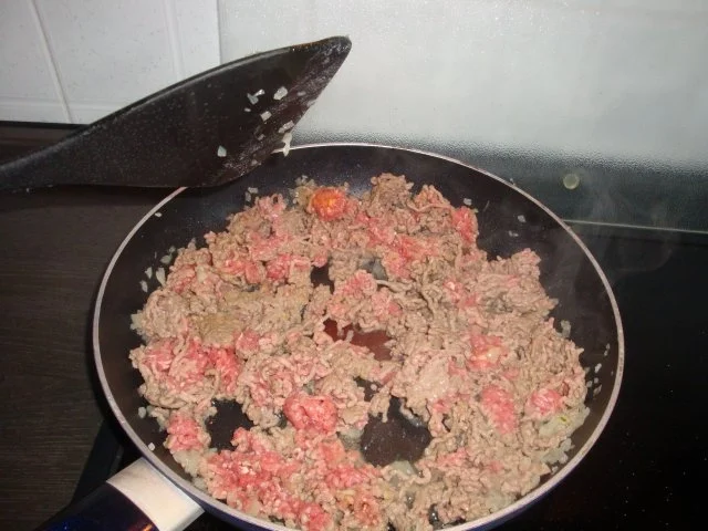 Kartoffelauflauf mit Hackfleisch und Fetakäse - Rezept - Bild Nr. 3