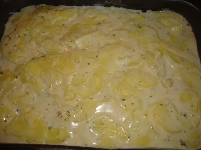 Kartoffelauflauf mit Hackfleisch und Fetakäse - Rezept - Bild Nr. 8