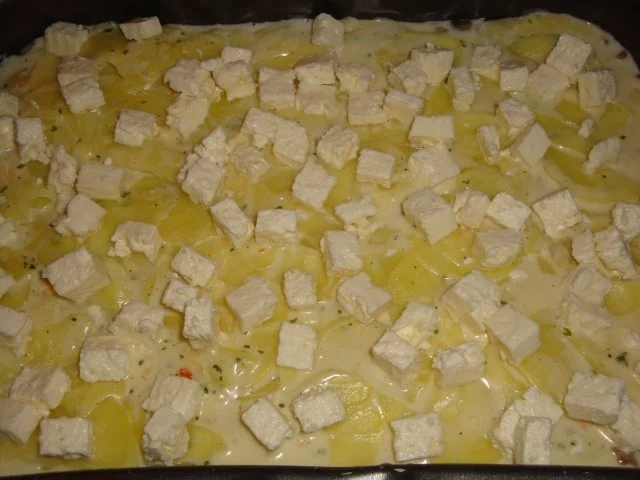 Kartoffelauflauf mit Hackfleisch und Fetakäse - Rezept - Bild Nr. 9