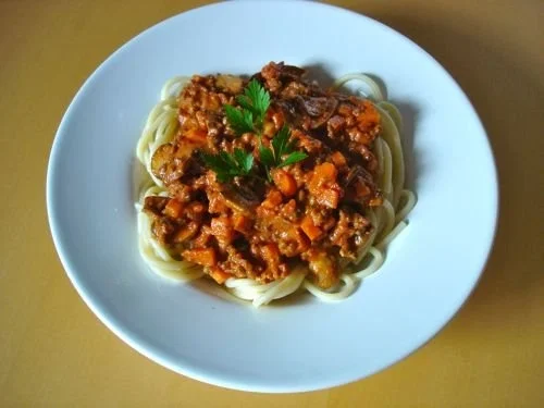 Rezept: Spaghetti mit Bolognese-Ragout Bild Nr. 2 Spaghetti mit Bolognese-Ragout - Rezept - Bild Nr. 2