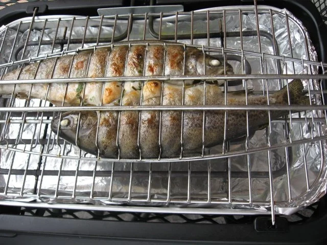 Rezept: Forelle vom Grill Bild Nr. 2 Forelle vom Grill - Rezept - Bild Nr. 2