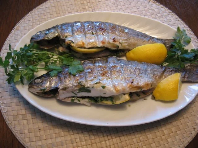 Rezept: Forelle vom Grill Forelle vom Grill - Rezept