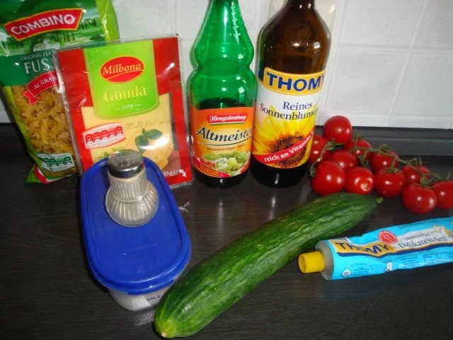 Kunterbunter Nudelsalat - Rezept - Bild Nr. 2