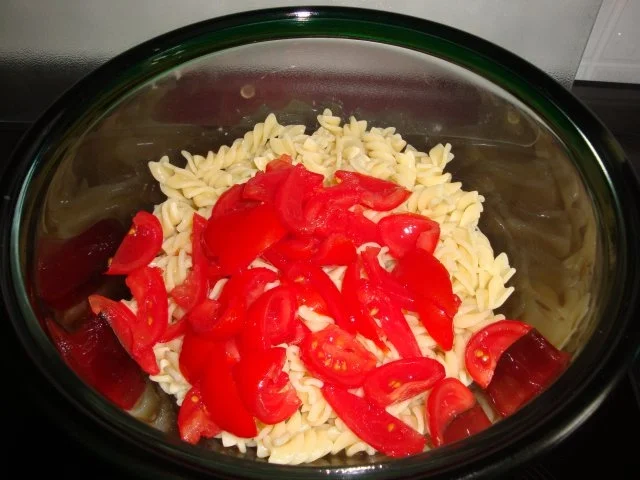 Kunterbunter Nudelsalat - Rezept - Bild Nr. 5