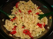 Kunterbunter Nudelsalat - Rezept