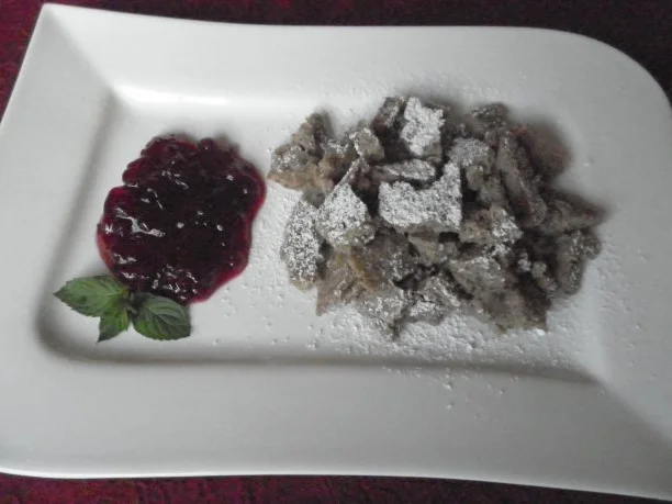 Schwarzplentener Riebl - Süßer Buchweizenschmarrn ... - Rezept