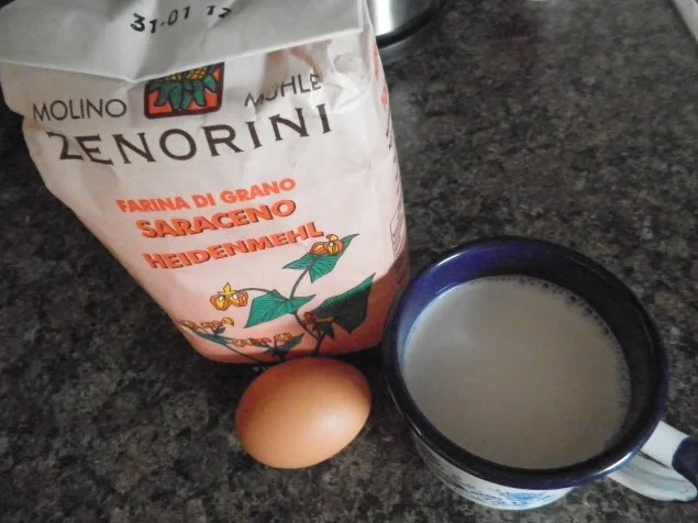 Schwarzplentener Riebl - Süßer Buchweizenschmarrn ... - Rezept - Bild Nr. 3