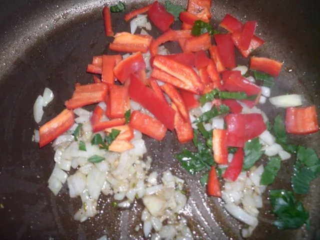 Bohnen-Tomaten-Hack-Pfanne - Rezept - Bild Nr. 7