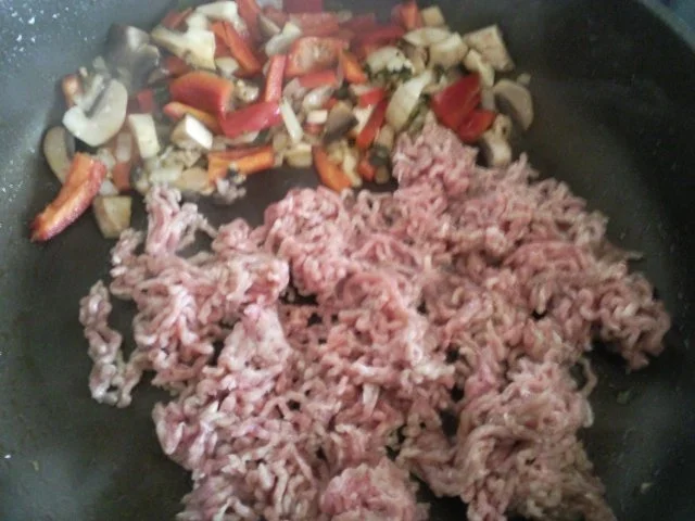 Bohnen-Tomaten-Hack-Pfanne - Rezept - Bild Nr. 9