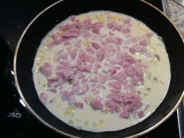 selbstgemachte Spätzle mit Brennesselsauce - Rezept - Bild Nr. 5