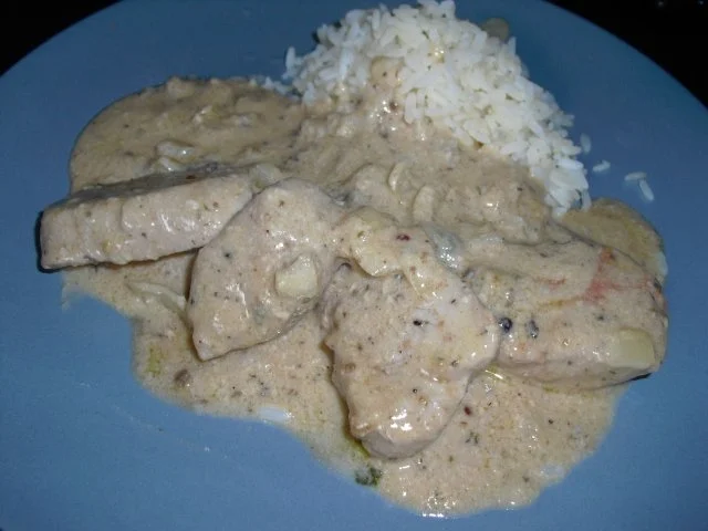 Rezept: Schweinemedaillons mit Gorgonzolasoße Bild Nr. 2 Schweinemedaillons mit Gorgonzolasoße - Rezept - Bild Nr. 2