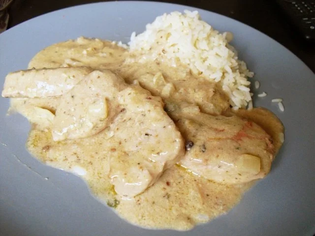 Rezept: Schweinemedaillons mit Gorgonzolasoße Schweinemedaillons mit Gorgonzolasoße - Rezept