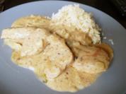 Schweinemedaillons mit Gorgonzolasoße - Rezept