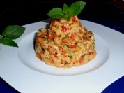 Herzhaftes Gemüserisotto - Rezept