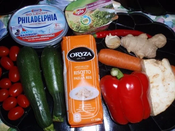 Herzhaftes Gemüserisotto - Rezept - Bild Nr. 2