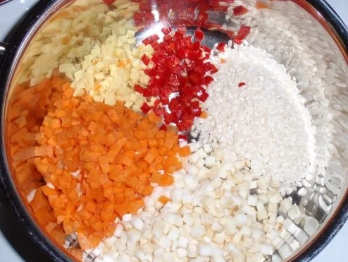 Herzhaftes Gemüserisotto - Rezept - Bild Nr. 3