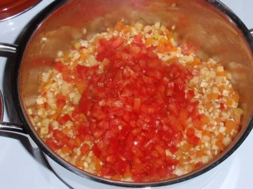 Herzhaftes Gemüserisotto - Rezept - Bild Nr. 4