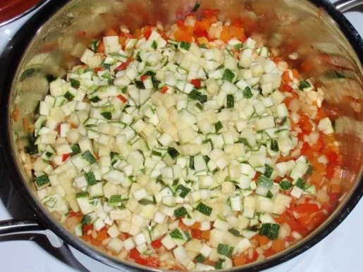 Herzhaftes Gemüserisotto - Rezept - Bild Nr. 5