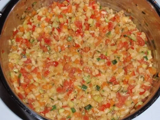 Herzhaftes Gemüserisotto - Rezept - Bild Nr. 8