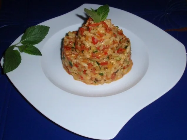 Herzhaftes Gemüserisotto - Rezept - Bild Nr. 9