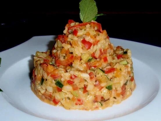 Herzhaftes Gemüserisotto - Rezept - Bild Nr. 10