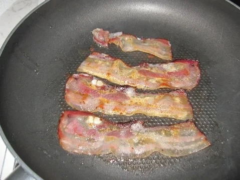 Mais-Zucchini mit Schinkenspeck - Rezept - Bild Nr. 3