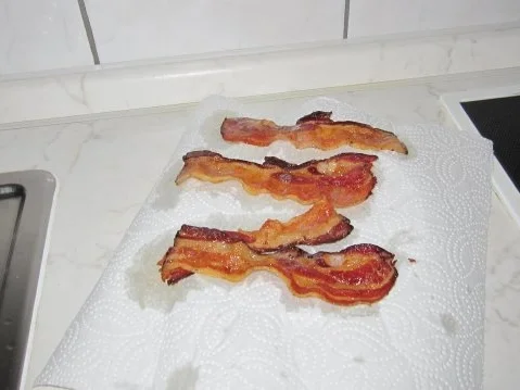 Mais-Zucchini mit Schinkenspeck - Rezept - Bild Nr. 4