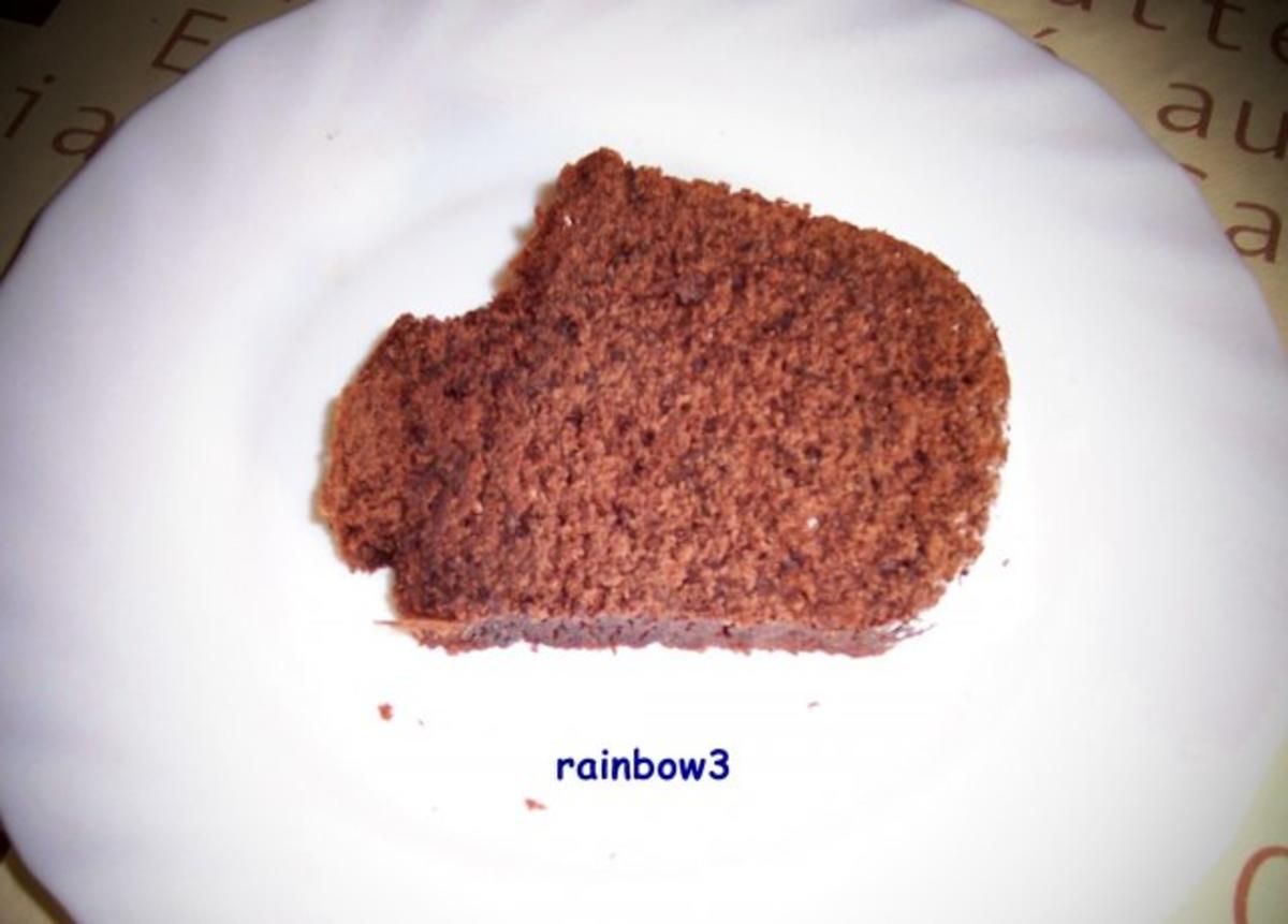 Backen: Schokoladenkuchen - Rezept - Bild Nr. 2