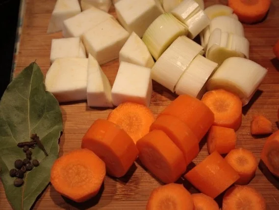 Rezept: Rinderschmorbraten mit Bierbalsamicosoße an Champignons und Kartoffeln Bild Nr. 3 Rinderschmorbraten mit Bierbalsamicosoße an Champignons und Kartoffeln - Rezept - Bild Nr. 3