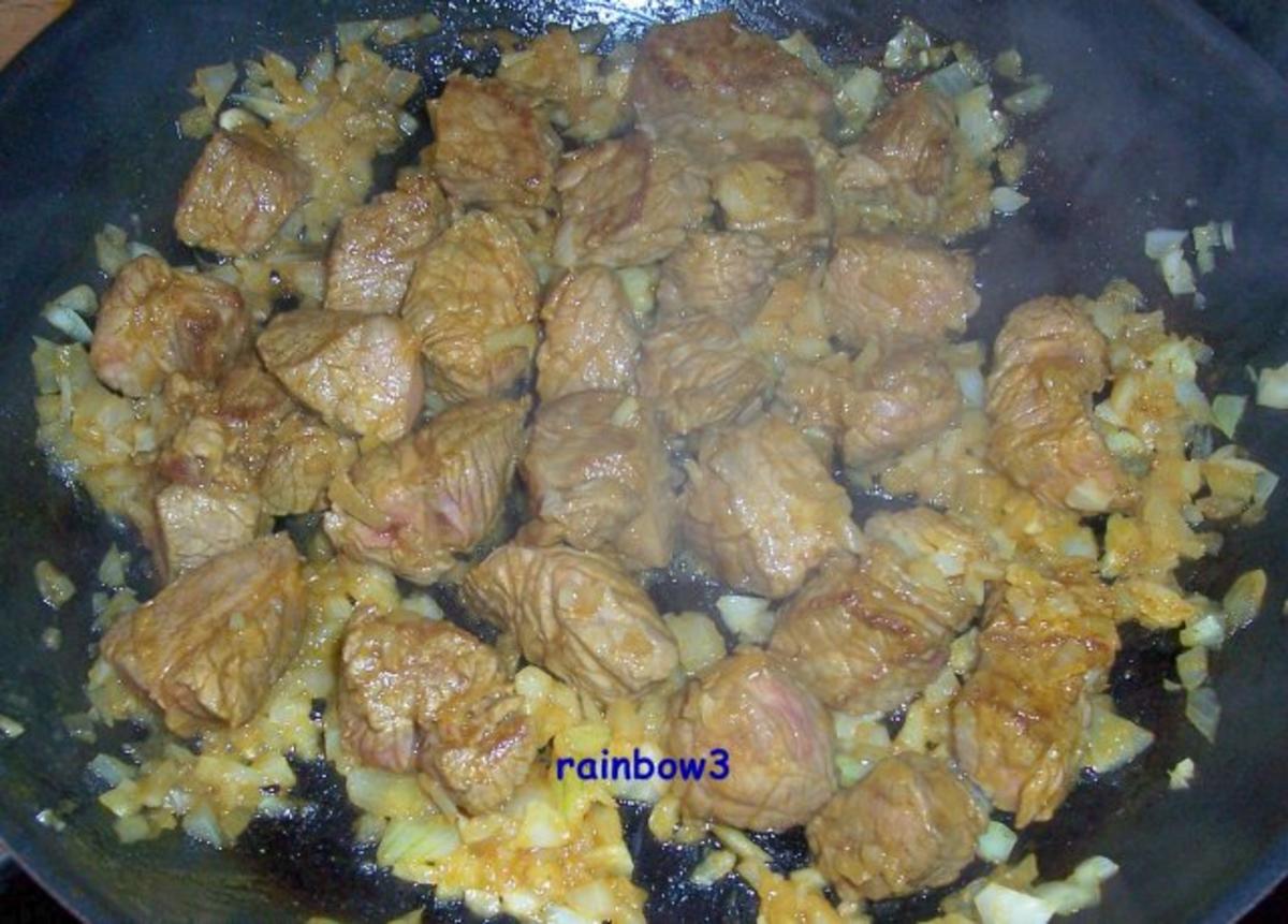 Kochen: Nudel-Rindfleisch-Pfanne - Rezept