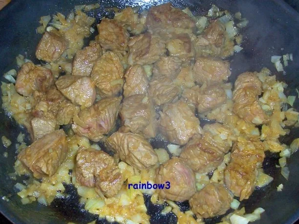 Rezept: Kochen: Nudel-Rindfleisch-Pfanne Kochen: Nudel-Rindfleisch-Pfanne - Rezept