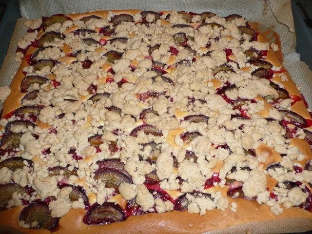 Pflaumenkuchen - Rezept