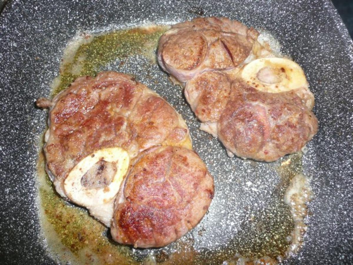 Osso Bucco mit Rinderbeinscheiben - Rezept - Bild Nr. 3