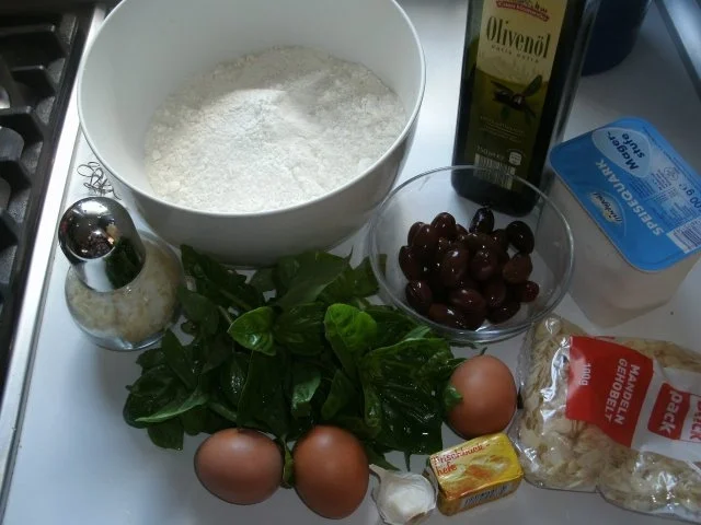 Olivenschnecken mit Feta und Basilikum - Rezept - Bild Nr. 2