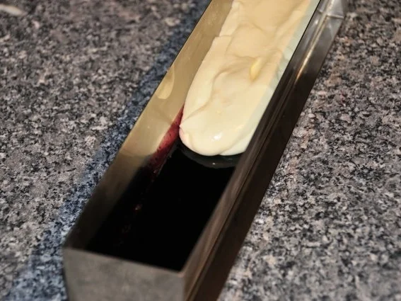 Holunder-Joghurt-Terrine - Rezept - Bild Nr. 4