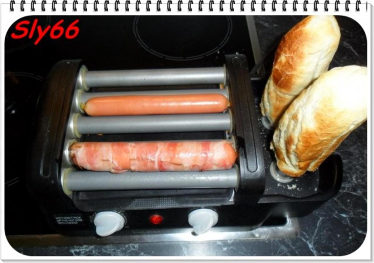 Snacks:Hot-Dog mit Bernerwürstchen - Rezept