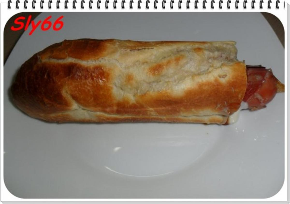 Snacks:Hot-Dog mit Bernerwürstchen - Rezept - Bild Nr. 2