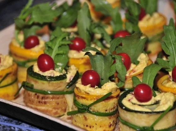 Zucchiniröllchen - Rezept - Bild Nr. 5