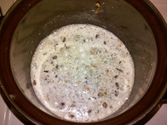 Fleisch: Scharfes Stielkotelett mit Austernpilzsoße - Rezept - Bild Nr. 6