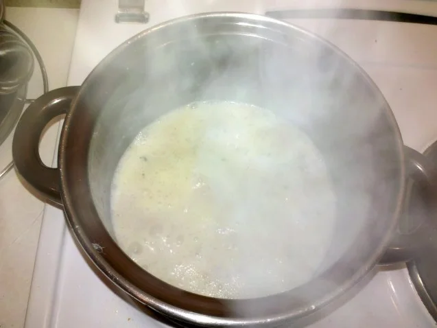 Fleisch: Scharfes Stielkotelett mit Austernpilzsoße - Rezept - Bild Nr. 8