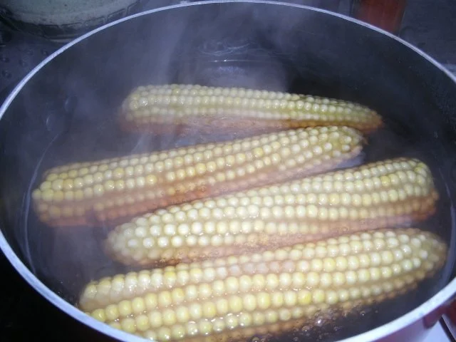 Rezept: Junge Maiskolben Bild Nr. 4 Junge Maiskolben - Rezept - Bild Nr. 4