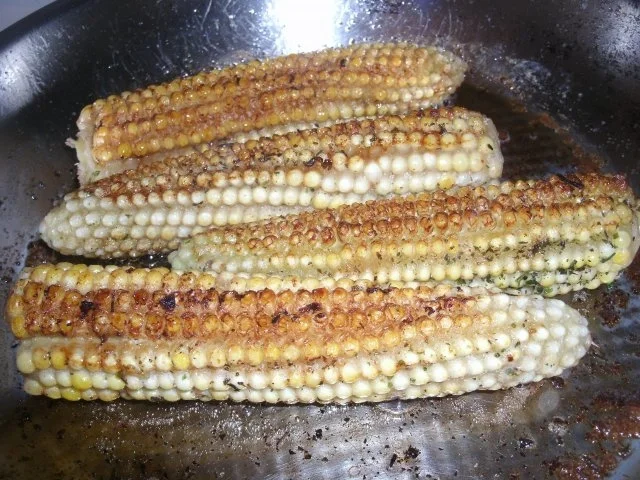 Rezept: Junge Maiskolben Bild Nr. 5 Junge Maiskolben - Rezept - Bild Nr. 5